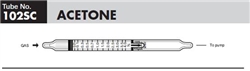 Sensidyne Acetone Gas Tubes, 0.01 - 4.0%, 102SC