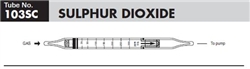 Sensidyne Sulfur Dioxide Gas Tubes, 20 - 300 PPM, 103SC