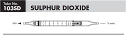 Sensidyne Sulfur Dioxide Gas Tubes, 1 - 60 PPM, 103SD