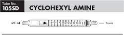 Sensidyne Cyclohexyl Amine Gas Detector Tube 105SD, 1-20 ppm