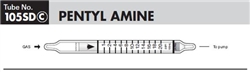 Sensidyne Pentyl Amine Gas Detector Tube 105SDc, 2-22 ppm