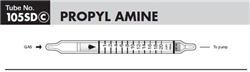 Sensidyne Propyl Amine Gas Detector Tube 105SDc, 1-20 ppm