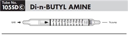 Sensidyne Di-N-Butyl Amine Gas Detector Tube 105SDc, 2-20 ppm