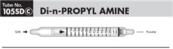 Sensidyne Di-N-Propyl Amine Detector Tube 105SDc, 1-14 ppm