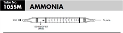 Sensidyne Ammonia Gas Detector Tube 105SM, 0.1-1.0%