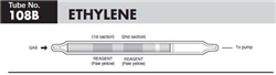 Sensidyne Ethylene Color Intensity Detector Tube 108B, 0.1-100 ppm