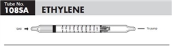 Sensidyne Ethylene High Range Gas Detector Tube 108SA, 20-1200 ppm