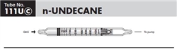 Sensidyne N-Undecane Gas Detector Tube 111Uc, 10-140 ppm