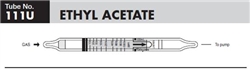 Sensidyne Ethyl Acetate Gas Detector Tube 111U, 10-1000 ppm