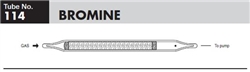Sensidyne Bromine Gas Detector Tube 114, 1-20 ppm