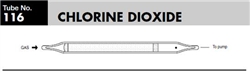Sensidyne Chlorine Dioxide Gas Detector Tube 116, 1-20 ppm