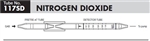 Sensidyne Nitrogen Dioxide Gas Detector Tube 117SD, 0.1- 1.0 ppm