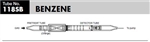 Sensidyne Benzene Gas Detector Tube 118SB 5-300 ppm