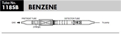 Sensidyne Benzene Gas Detector Tube 118SB 5-300 ppm