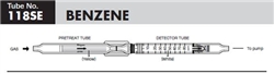 Sensidyne Benzene Gas Detector Tube 118SE, 0.2-80 ppm