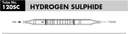 Sensidyne Hydrogen Sulfide Gas Detector Tube 120SC, 0.005-0.16%