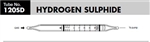 Sensidyne Hydrogen Sulfide Gas Detector Tube 120SD, 1-60 ppm