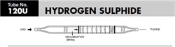 Sensidyne Hydrogen Sulfide Gas Detector Tube 120U, 0.1-6.0 ppm