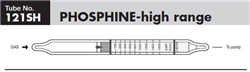 Sensidyne Phosphine High Range Detector Tube 121SH 100-3200 ppm