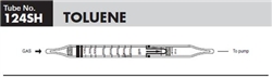 Sensidyne Toluene Gas Detector Tube 124SH 100-3000 ppm