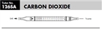 Sensidyne Carbon Dioxide Gas Detector Tube 126SA 0.1-5.2%