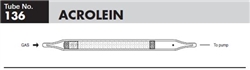 Sensidyne Acrolein Gas Detector Tube 136 0.005-1.8%