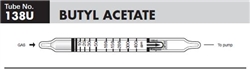 Sensidyne Butyl Acetate Gas Detector Tube 138U 10-400 ppm
