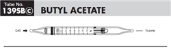 Sensidyne Butyl Acetate Gas Detector Tube 139SBc 0.01 - 1.0%