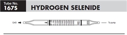 Sensidyne Hydrogen Selenide Detector Tube 167S 1-600 ppm