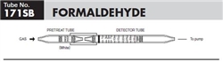 Sensidyne Formaldehyde Gas Detector Tube 171SB 1-35 ppm