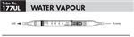 Sensidyne Water Vapor Detector Tube 177UL 3-80 LB/MMCF