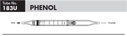 Sensidyne Phenol Gas Detector Tube 183U 0.5-25 ppm