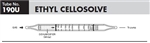 Sensidyne Ethyl Cellosolve Gas Detector Tube 190U 5-500 ppm