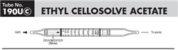 Sensidyne Ethyl Cellosolve Acetate Detector Tube 190Uc 5-150 ppm