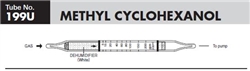 Sensidyne Methyl Cyclohexanol Detector Tube 199U 5-200 ppm