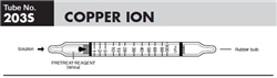 Sensidyne Copper Ion Gas Detector Tube 203S 1-100 ppm