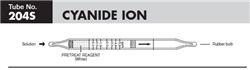 Sensidyne Cyanide Ion Gas Detector Tube 204S 0.2 - 5 ppm