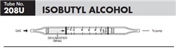 Sensidyne Isobutyl Alcohol Detector Tube 208U 5-100 ppm