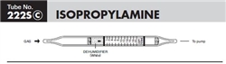 Sensidyne Isopropyl Amine Gas Detector Tube 222Sc 1-12 ppm