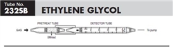 Sensidyne Ethylene Glycol Detector Tube 232SB 3-40 mg/m3