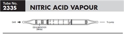 Sensidyne Nitric Acid Vapor Gas Detector Tube 233S 1-20 ppm
