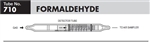 Sensidyne Formaldehyde Gas Tube 0.04 - 0.48 ppm 710