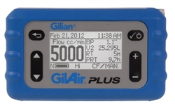 Gilian GilAir Plus Air Sampling Pump, Data Log 910-0902-US-R
