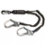 SafeWaze PRO 6 Ft  Lanyard 88761-FF-RB-AL