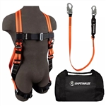 SafeWaze Fall Protection Kit, V-Line FS126-E