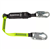 SafeWaze PRO 3 Ft Lanyard, Snap Hooks FS560-3