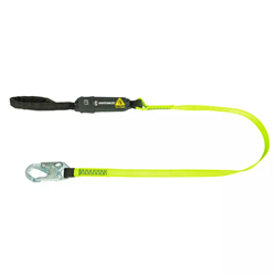 SafeWaze Arc Flash 6 Ft Lanyard,  Snap Hook FS560-AF-SE