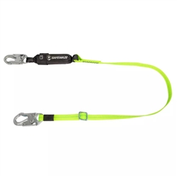 SafeWaze Adjustable Energy Absorbing Lanyard FS560-AJ