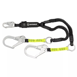 SafeWaze 6 Ft Dual Leg Stretch SAL, Rescue Rings FS578