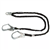 SafeWaze PRO 6 Ft Internal Lanyard, Dual Leg FS586